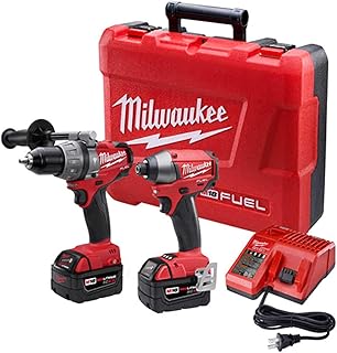 Milwaukee M18 Fuel 2997-22 hammer drill and impact driver combo kit